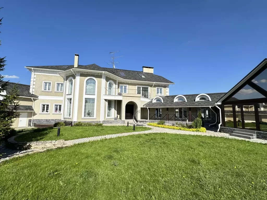 Коттедж в Московская область, Мытищи городской округ, д. Грибки ул. ... - Фото 1