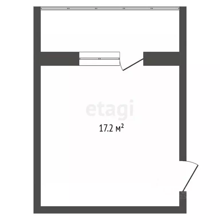 Комната Вологодская область, Вологда ул. Дзержинского, 33 (17.2 м) - Фото 1