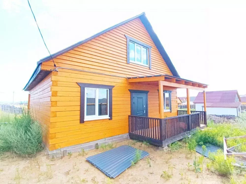 Дом в Иркутская область, Иркутский муниципальный округ, д. Грановщина ... - Фото 1