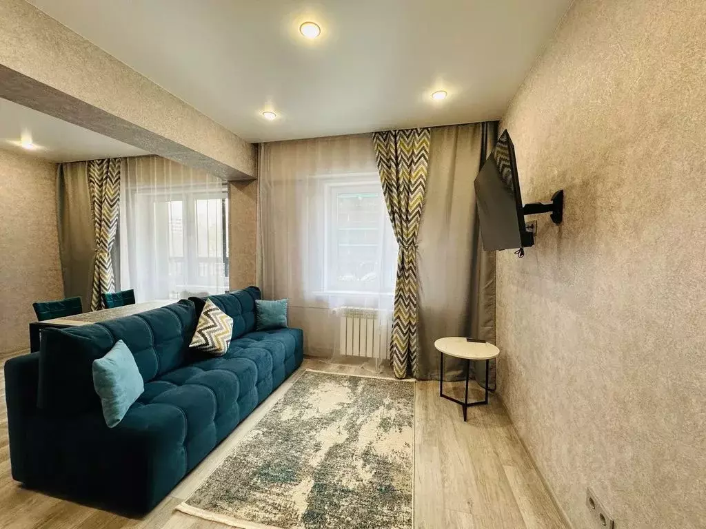 1-к кв. Иркутская область, Иркутск ул. Красноказачья, 23/3 (35.0 м) - Фото 0