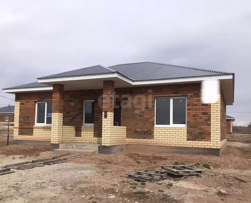 Дом в Татарстан, Пестречинское с/пос, д. Уланово ул. Луговая (109 м) - Фото 1