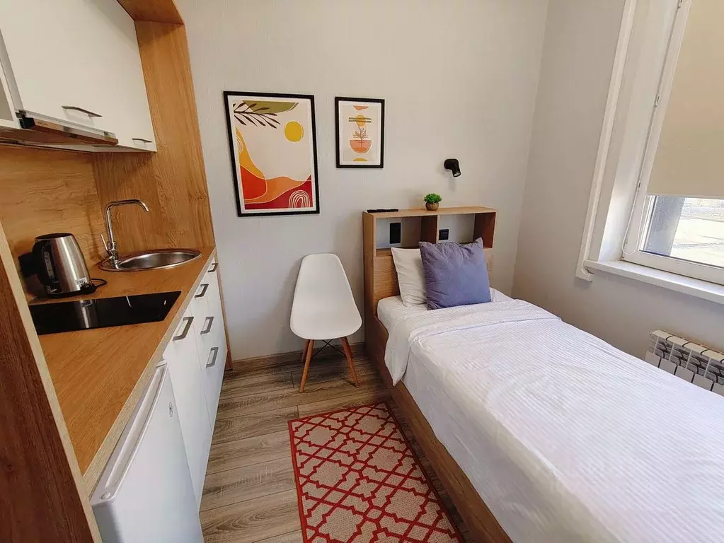 Студия Новосибирская область, Новосибирск Ипподромская ул., 15 (17.0 ... - Фото 2