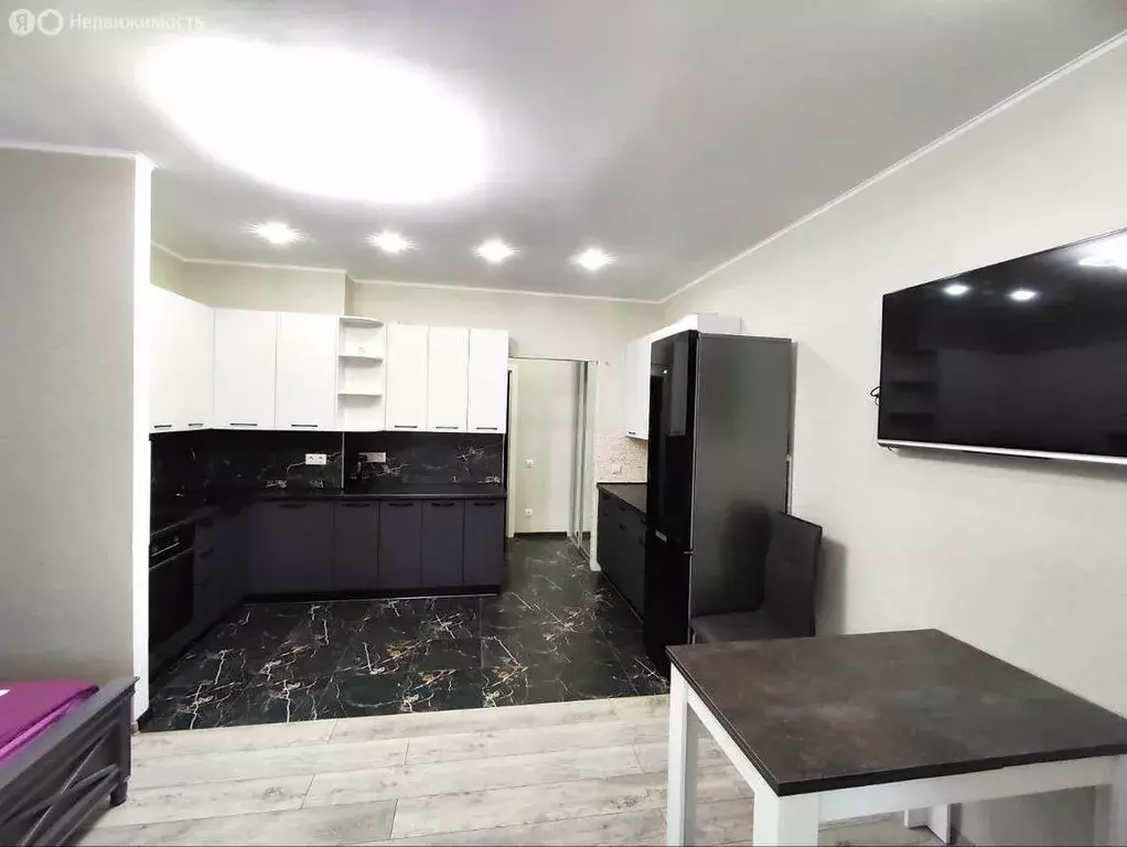 Квартира-студия: Краснодар, улица имени Героя Георгия Бочарникова, ... - Фото 2