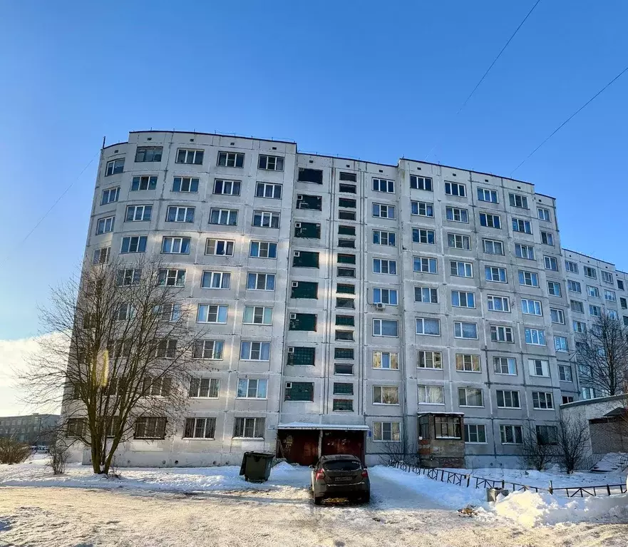 2-к кв. Ленинградская область, Коммунар г. Гатчинский муниципальный ... - Фото 2