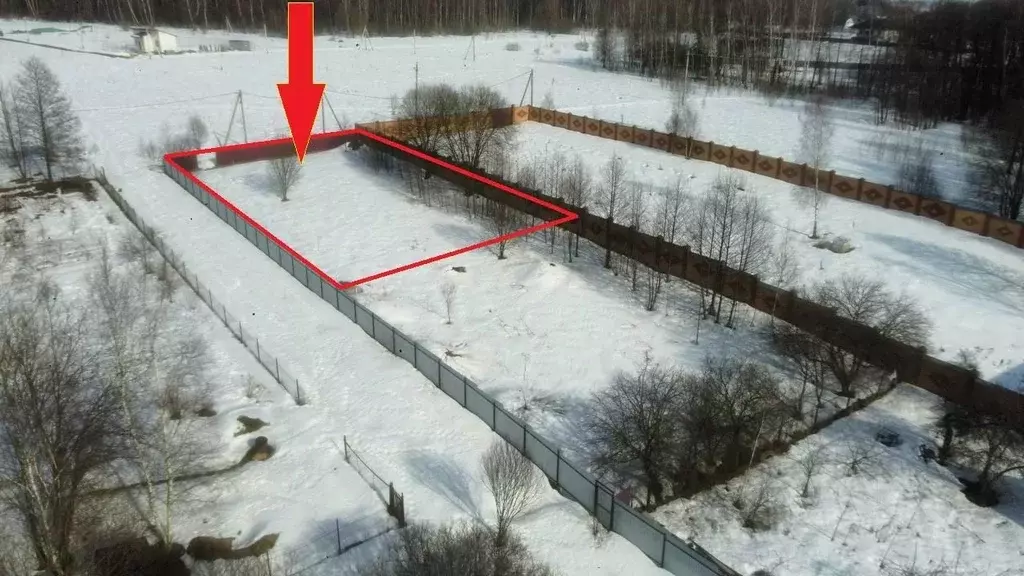 Участок в Московская область, Серпухов городской округ, д. Акулово  ... - Фото 1