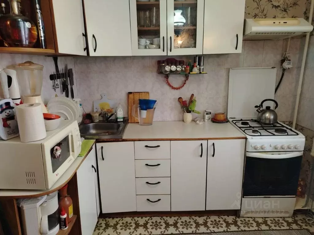 1-к кв. Нижегородская область, Дзержинск Октябрьская ул., 28А (33.8 м) - Фото 0