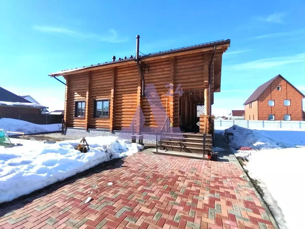 Коттедж в Алтайский край, Барнаул городской округ, пос. Центральный ... - Фото 1