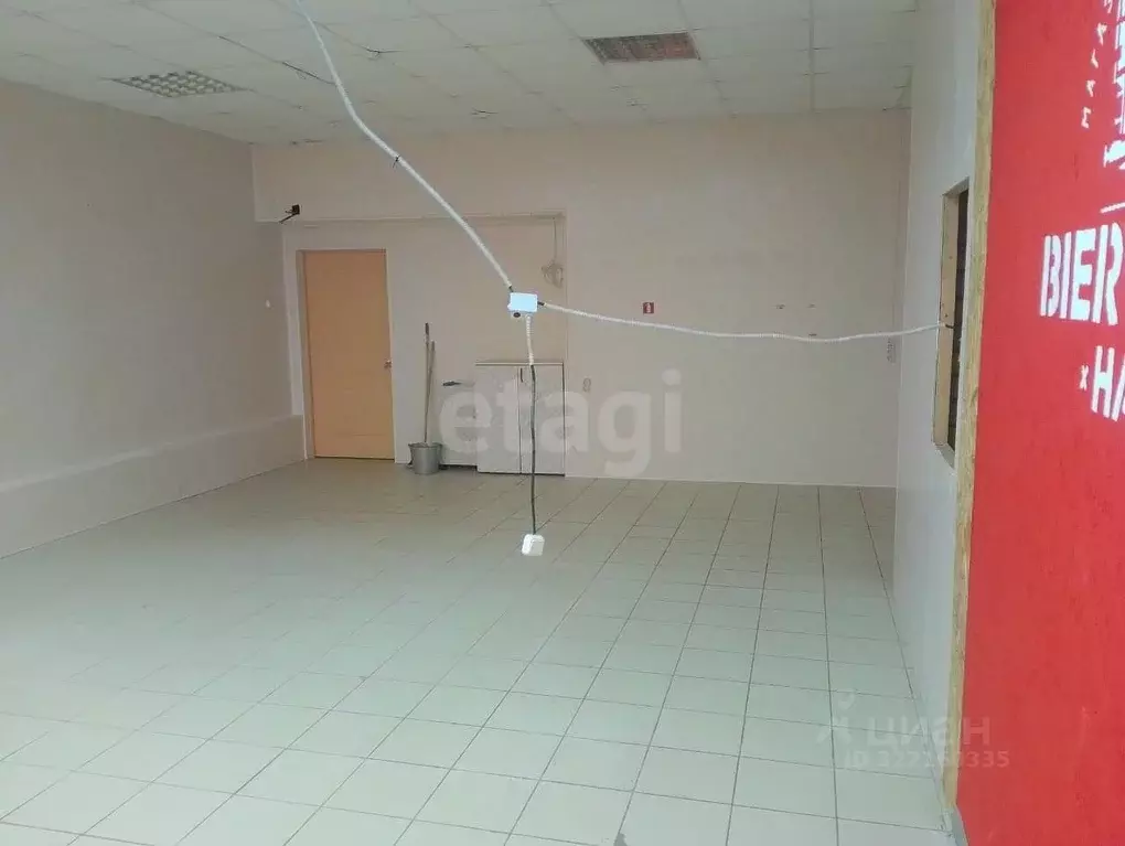 Торговая площадь в Смоленская область, Смоленск Южный мкр, 27 (68 м) - Фото 1