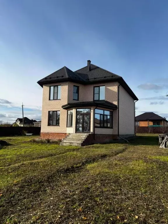 Дом в Курская область, Курский район, Моковский сельсовет, д. Духовец ... - Фото 1