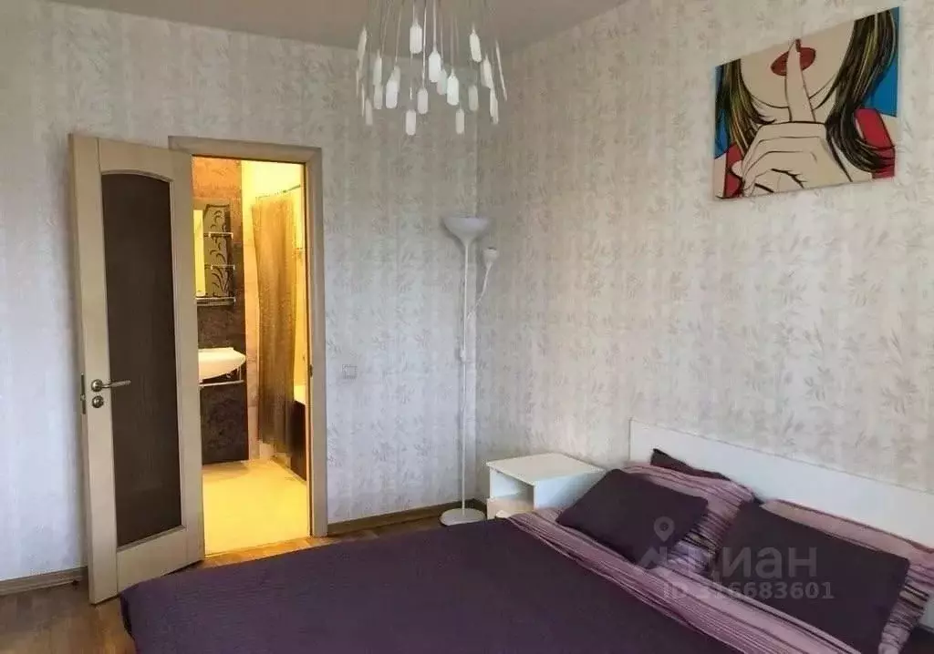 1-к кв. Татарстан, Казань Чистопольская ул., 60 (44.0 м) - Фото 1