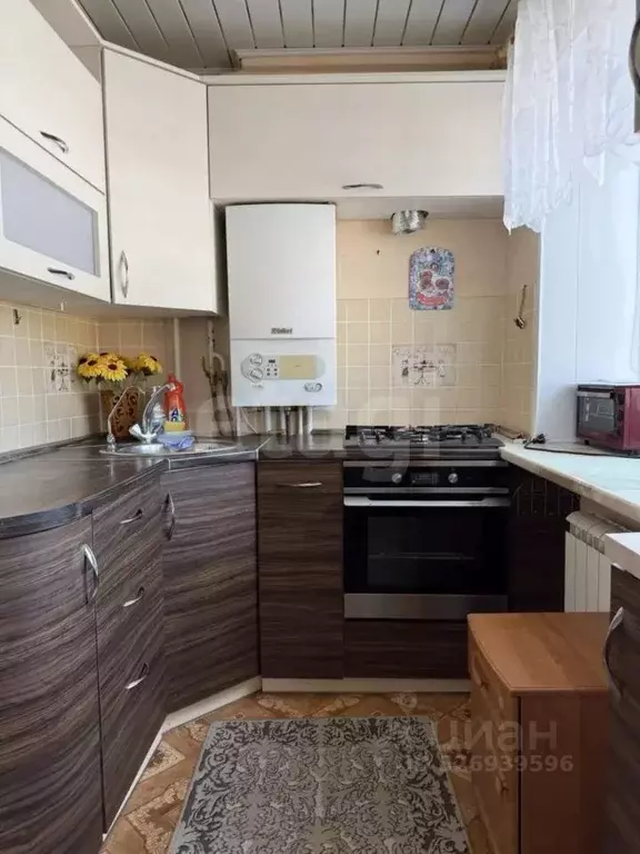 2-к кв. Костромская область, Нерехта ул. 1-я Рабочая, 1 (38.9 м) - Фото 1