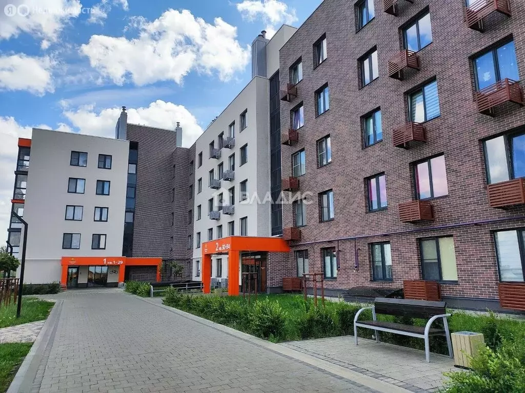 1-комнатная квартира: Строитель, Аллейная улица, 4 (30 м) - Фото 0