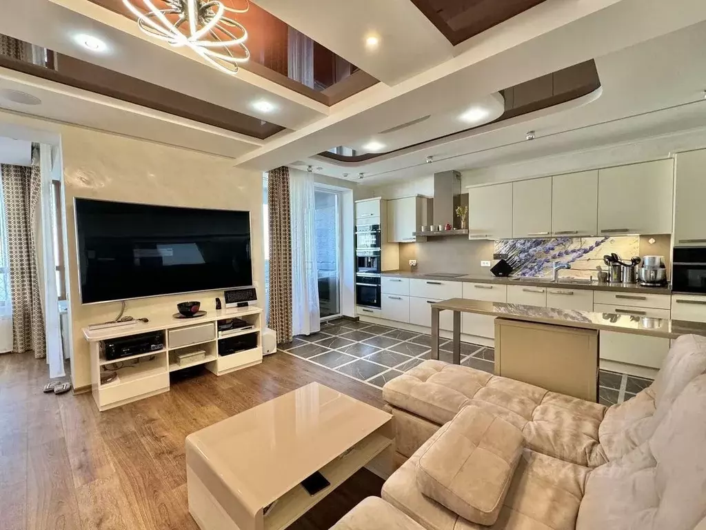 3-к кв. Крым, Ялта муниципальный округ, Ливадия пгт ш. ... - Фото 1