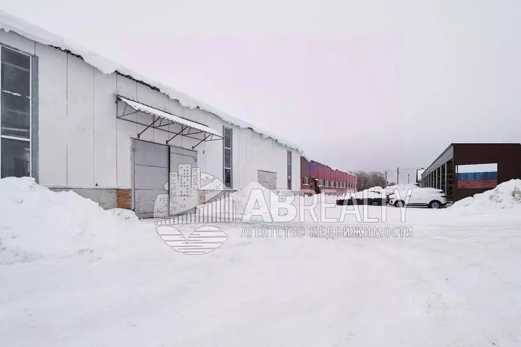 Производственное помещение в Московская область, Кашира городской ... - Фото 1