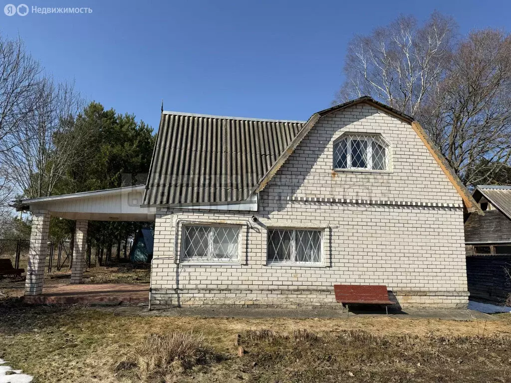 Дом в Смоленский муниципальный округ, деревня Бобыри, Светлая улица, 1 ... - Фото 2