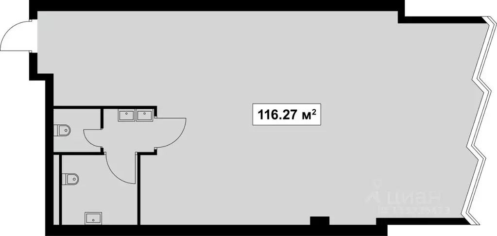 Офис в Москва проезд 17-й Марьиной рощи, 6 (116 м) - Фото 1