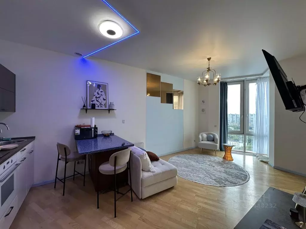 2-к кв. Москва Выборгская ул., 7к1 (51.0 м) - Фото 2