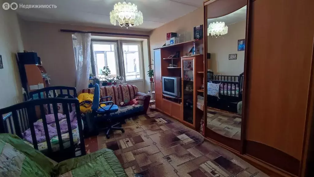 1-комнатная квартира: Полевской, микрорайон Ялунина, 16 (32.1 м) - Фото 1