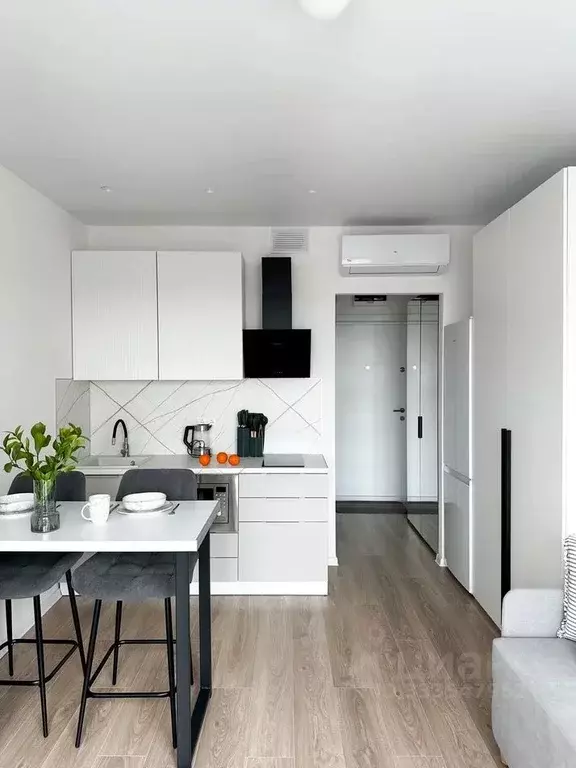 Студия Москва Тагильская ул., 3к3 (19.8 м) - Фото 2