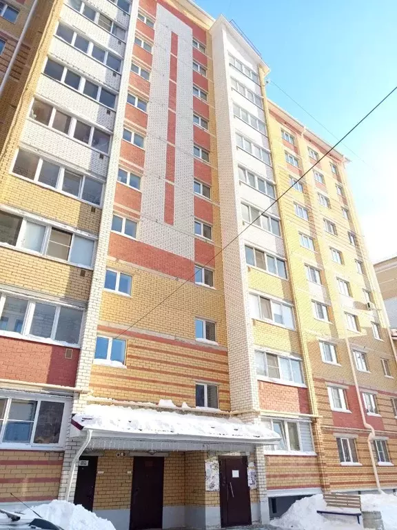 1-к кв. Марий Эл, Йошкар-Ола Фестивальная ул., 62 (36.0 м) - Фото 1