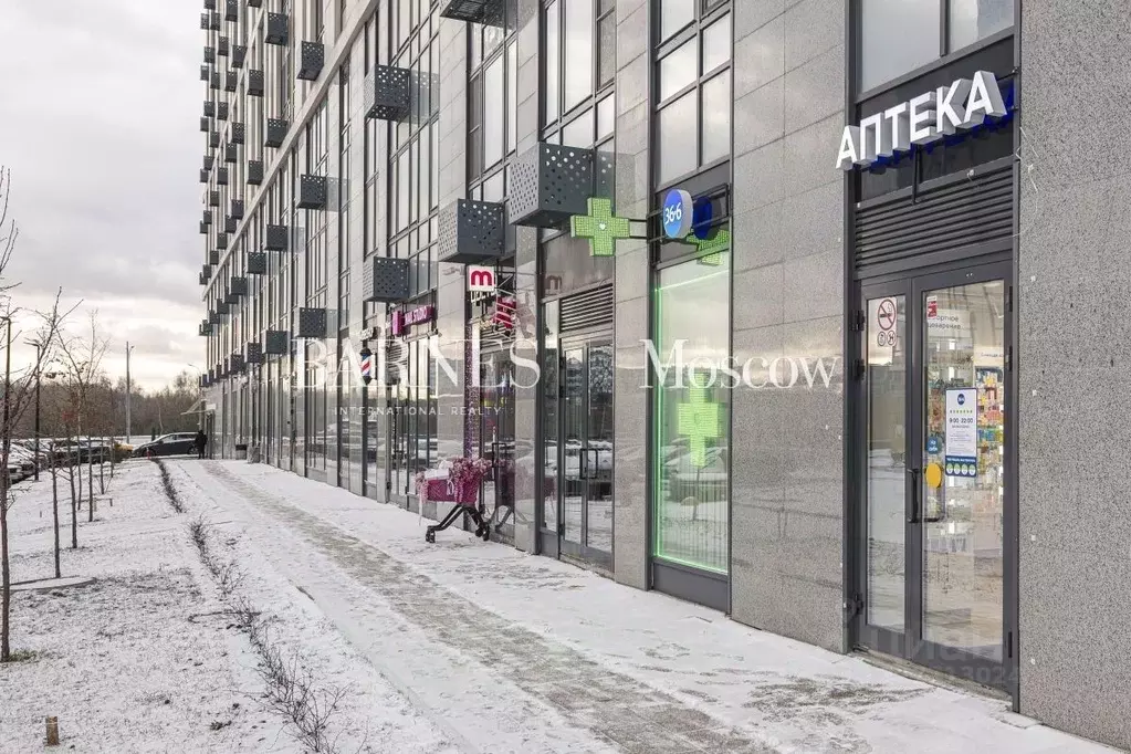 Помещение свободного назначения в Москва Сколковское ш., 40к2 (80 м) - Фото 2