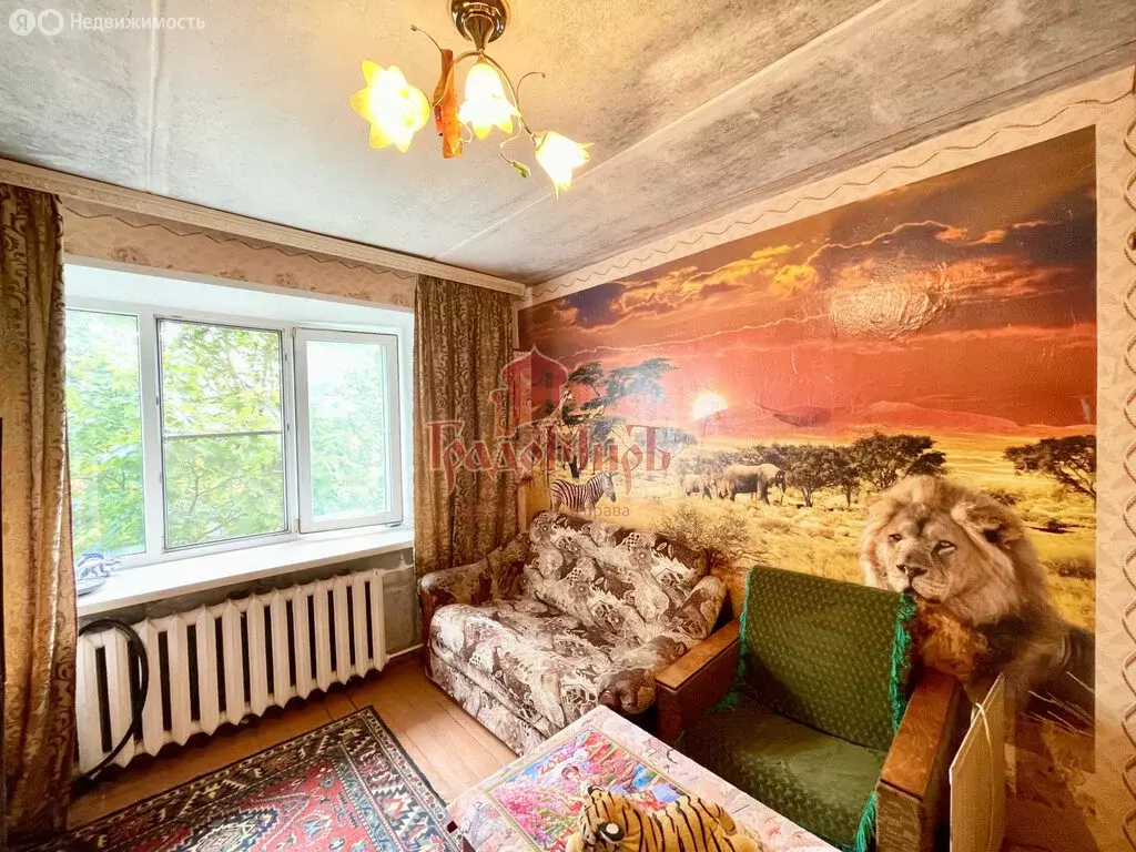 1к в -комнатной квартире (15 м) - Фото 1