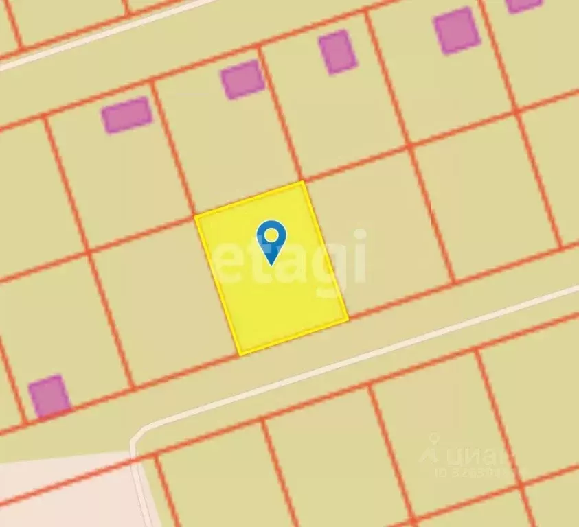 Участок в Бурятия, Иволгинский район, Гурульбинское с/пос, Снежный СНТ ... - Фото 1