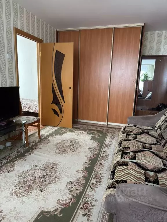 3-к кв. Башкортостан, Уфа Вологодская ул., 76 (47.2 м) - Фото 2