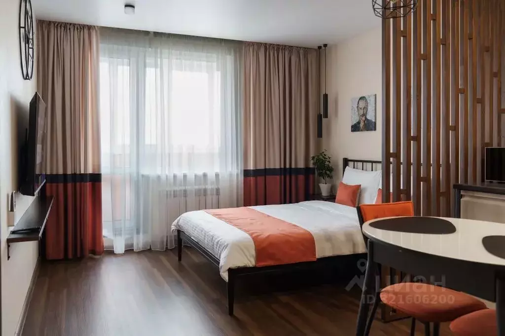 1-к кв. Самарская область, Самара Запорожская ул., 22 (30.0 м) - Фото 1