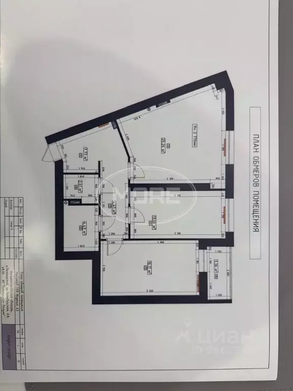 2-к кв. Калининградская область, Пионерский Октябрьская ул., 8 (78.0 ... - Фото 1