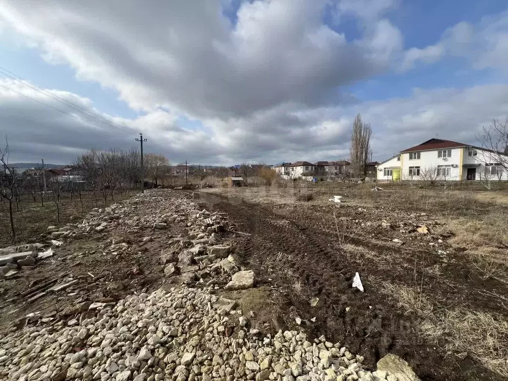 Участок в Краснодарский край, Анапа муниципальный округ, Анапская ... - Фото 0
