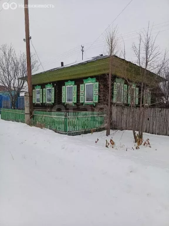 Дом в Курганская область, Куртамышский муниципальный округ, деревня ... - Фото 1