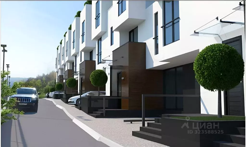 Таунхаус в Крым, Ялта пер. Дарсановский (860 м) - Фото 2