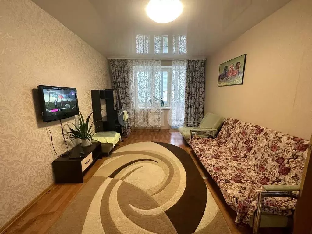 1-к кв. Ямало-Ненецкий АО, Новый Уренгой Юбилейный мкр, 2/5А (46.0 м) - Фото 2