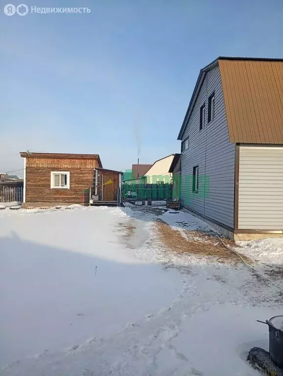 Дом в Читинский район, село Верх-Чита (202.8 м) - Фото 2