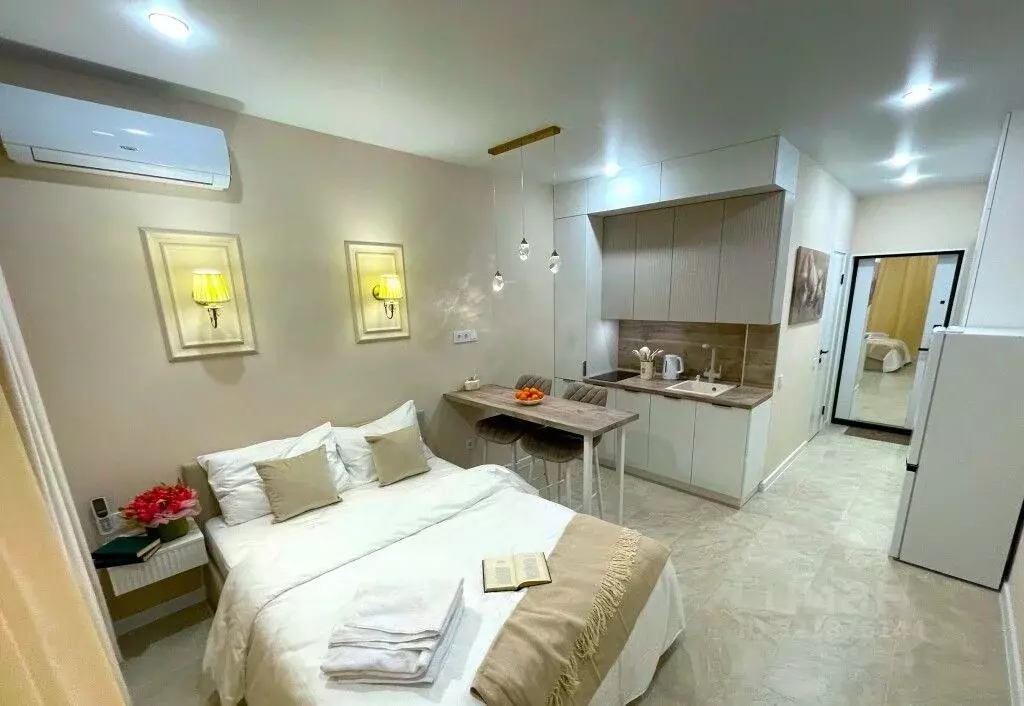 1-к кв. Ростовская область, Ростов-на-Дону просп. Соколова, 68/118В ... - Фото 2