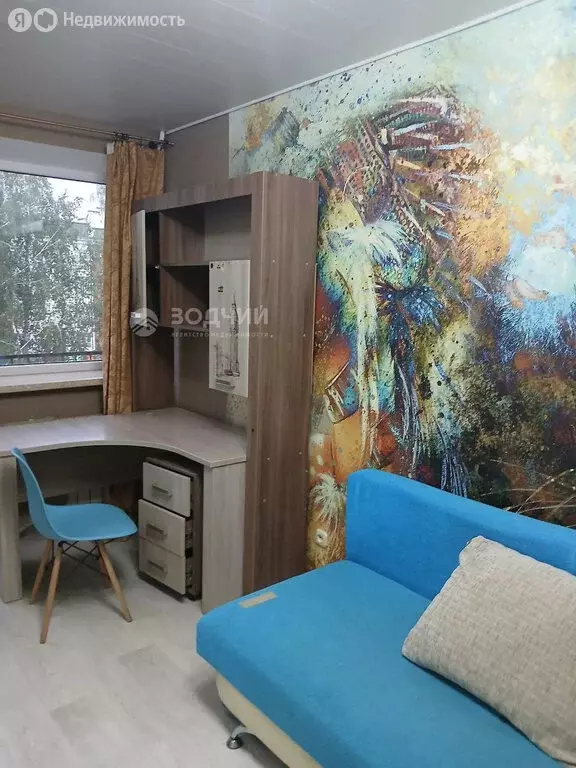 1к в -комнатной квартире (14.2 м) - Фото 2