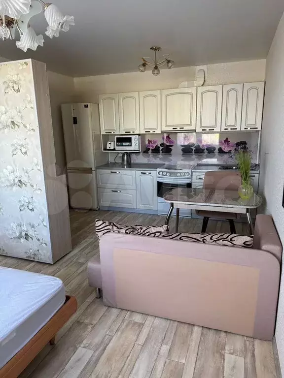 1-к. квартира, 30 м, 2/17 эт. - Фото 0