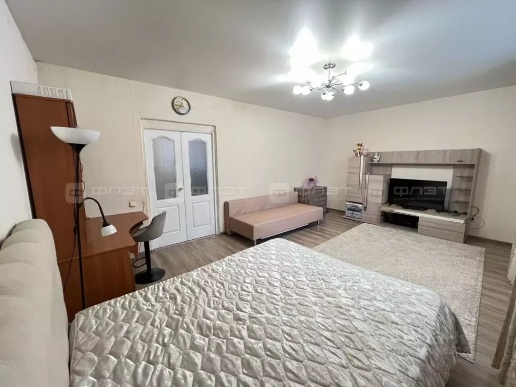 2-к кв. Татарстан, Казань ул. Маршала Чуйкова, 43 (81.0 м) - Фото 1