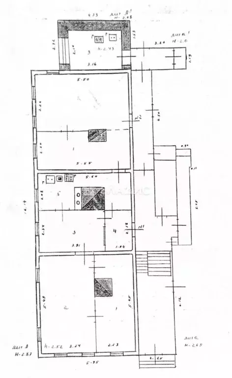 Дом в Владимирская область, Вязники Благовещенская ул., 95 (87 м) - Фото 1