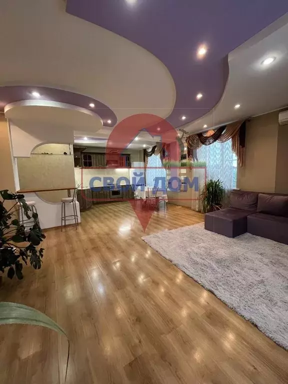 Квартира, 4 комнаты, 93 м - Фото 1