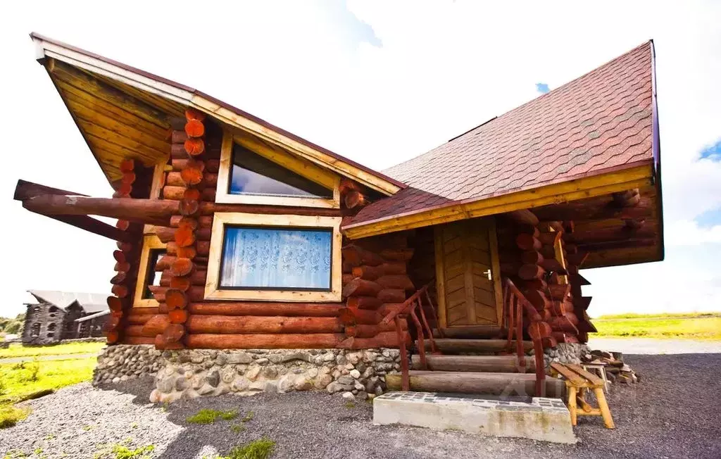 Дом в Карелия, Кондопожский район, Кончезерское с/пос  (87 м) - Фото 0