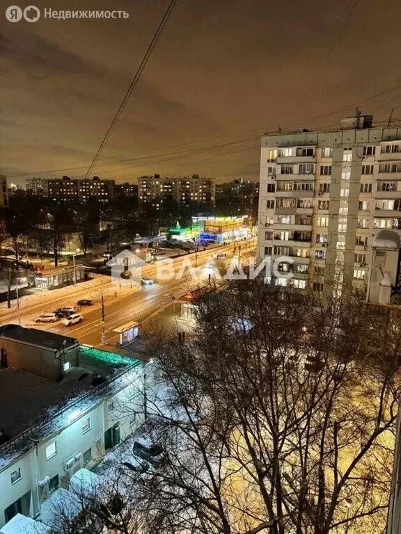 2-комнатная квартира: Москва, Свободный проспект, 18 (37.5 м) - Фото 1