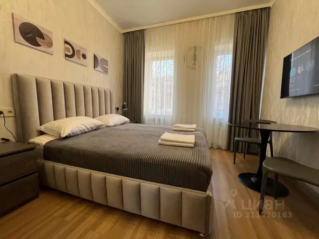 1-к кв. Ставропольский край, Кисловодск ул. Ксении Ге, 5 (29.0 м) - Фото 0