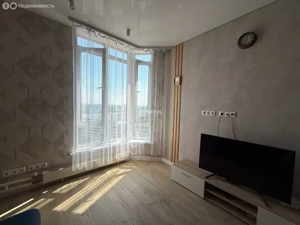 Квартира-студия: Кемерово, Московский проспект, 18к2 (27 м) - Фото 1