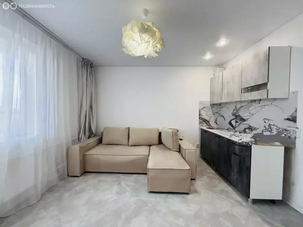 Квартира-студия: Оренбург, улица Юркина, 2 (22.8 м) - Фото 2