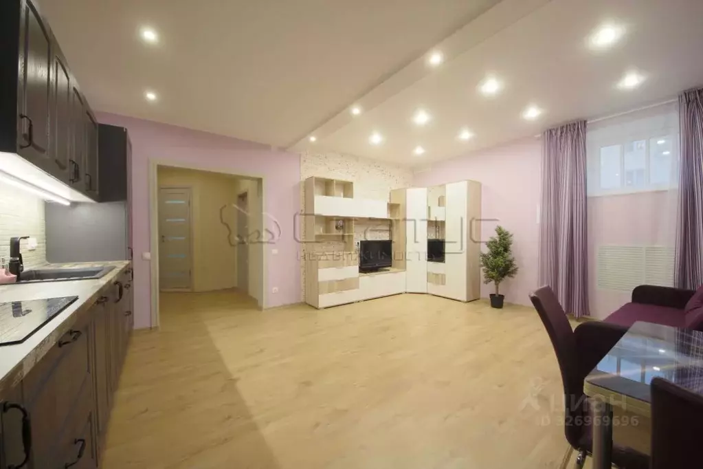 1-к кв. Санкт-Петербург пос. Стрельна, Санкт-Петербургское ш., 108 ... - Фото 1