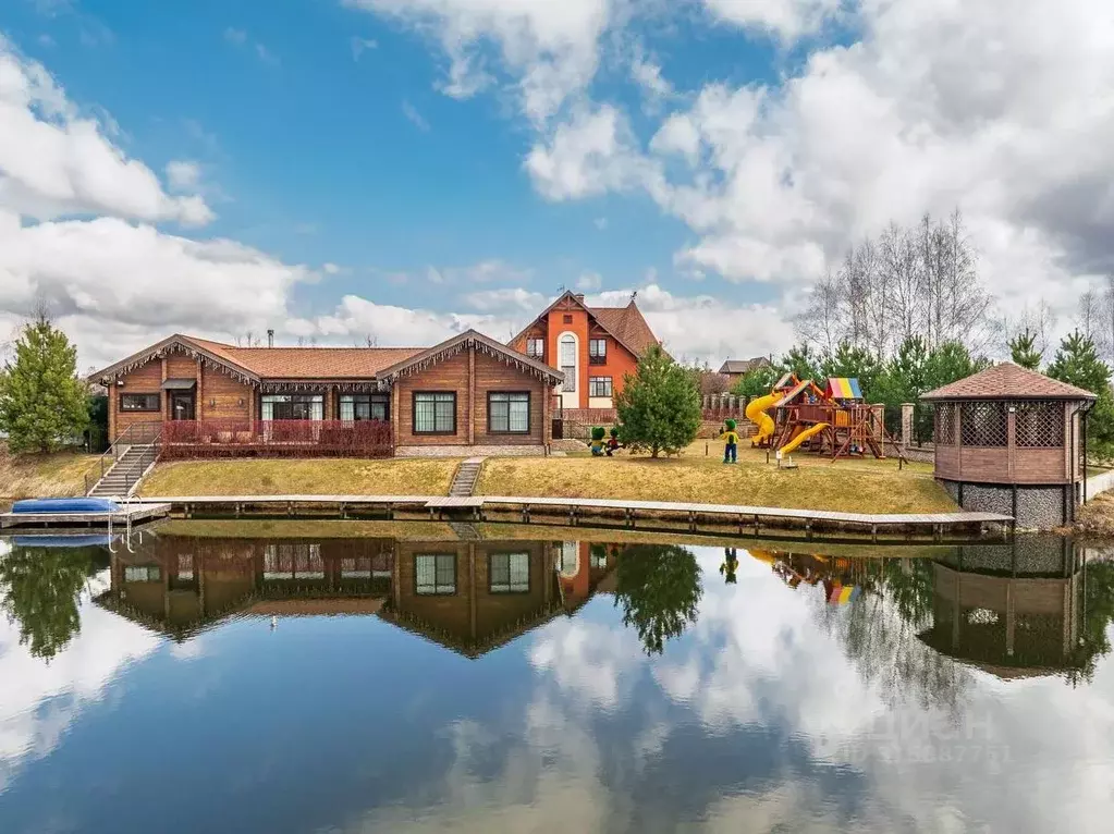 Дом в Тульская область, Заокский рп ул. Прохладная, 22 (283 м) - Фото 1