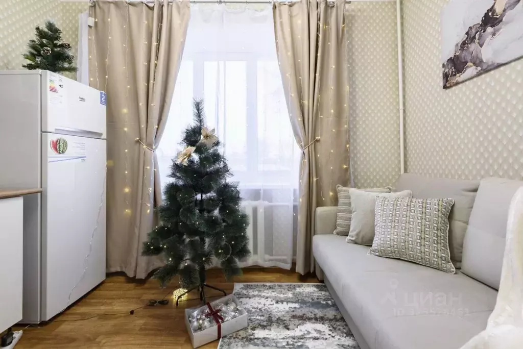 1-к кв. Татарстан, Казань Адмиралтейская ул., 17 (13.0 м) - Фото 2