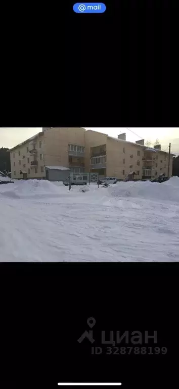 2-к кв. Ленинградская область, Лодейнопольский район, Алеховщинское ... - Фото 2